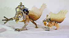 Schleich griffins with rider
