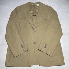 LL Bean Blazer Safari Jacket