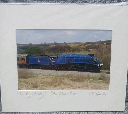 Sir nigel gresley print - nigel,