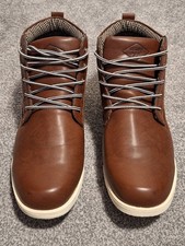 Lee Cooper Deans Hiker Boots Brown Mens UK Size 12 Very Good Condition