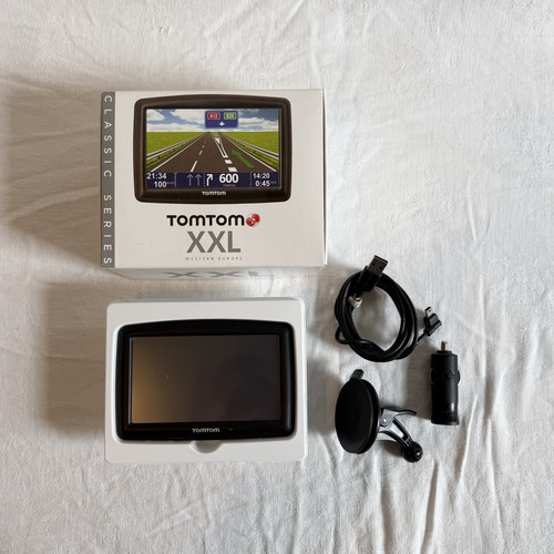 Tomtom xxl western europe - xxl, sat