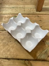 White Porcelain/ceramic Egg