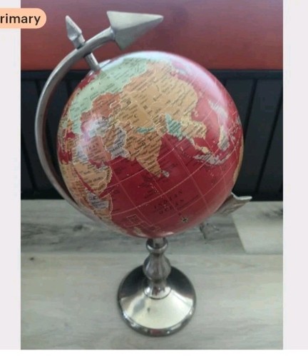 Vintage world globe - vintage,