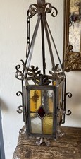 Vintage French Lantern Gothic