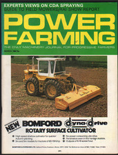 MAECH 1982 "POWER FARMING" Magazine Brochure