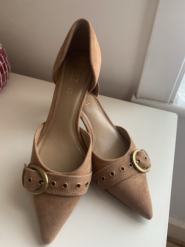 Beautiful suede kitten - suede, shoes