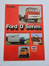 Ford series truck - truck, sales