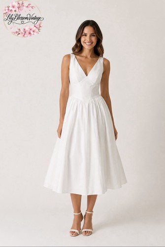 Rrp 250 monsoon bridal white - £250,
