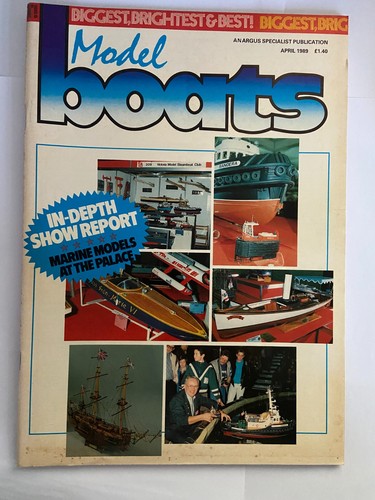 Model boats april 1989 - model,