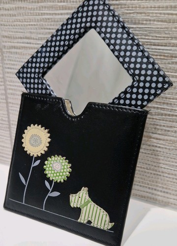 Radley compact mirror case - radley, in