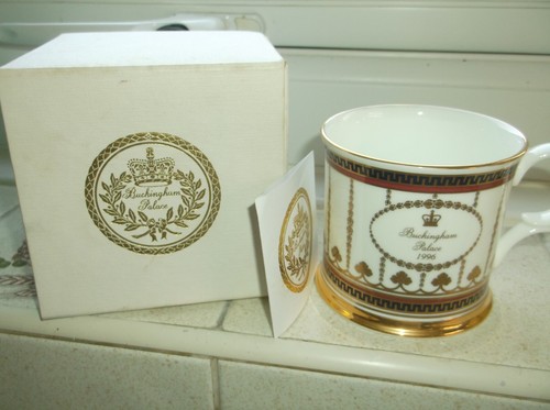 Buckingham palace bone china - bone,