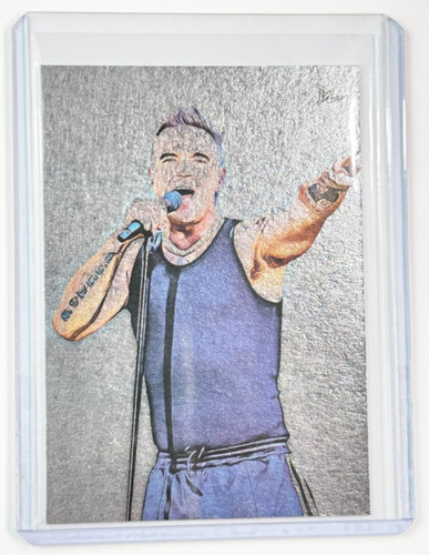 Robbie williams platinum - robbie,