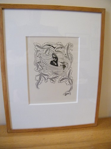 Eric gill original - eric, wood