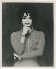 DEBBIE ALLEN Signed 10x8 B&W Photo ‘Fame’ (Signed in 1994) ORIGINAL