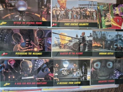 Mars attacks the movie - mars,