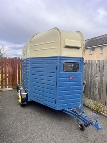 Rice horsebox trailer would - horsebox,