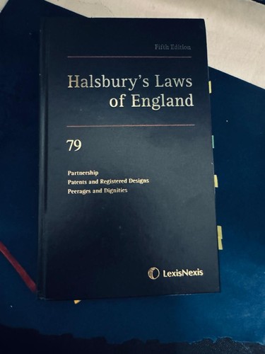 Lexisnexis halsbury laws of - halsbury's,