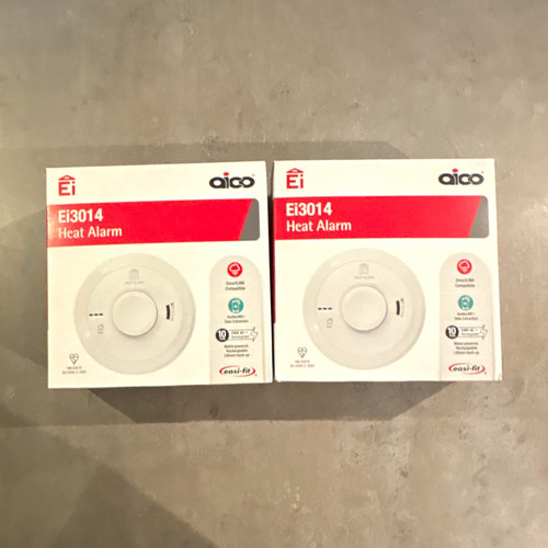 Aico ei3014 heat alarm units - heat,