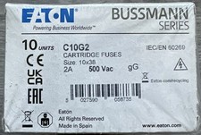 Eaton Bussmann C10G2  10 x