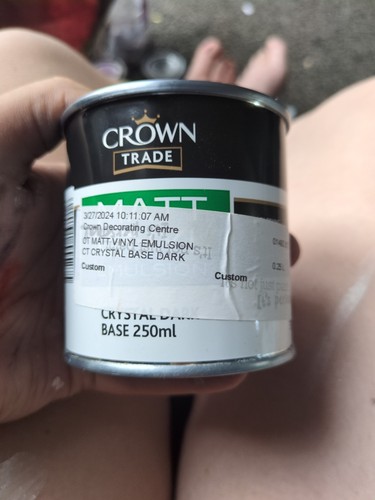 Paint tester pots - pots, blue