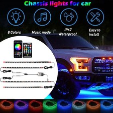Phone App Control Under Car