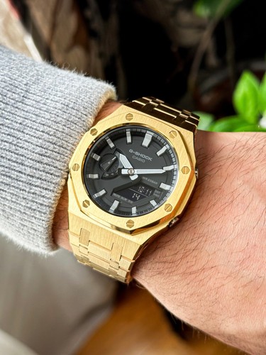 Custom casio shock ga2100 - casio, g-shock