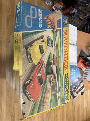 Matchbox motorised motorway - motorised,