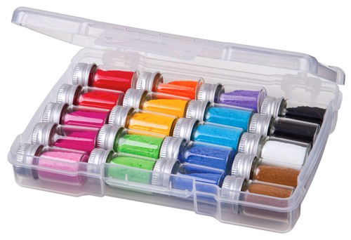 Craft organizer box - box, photos