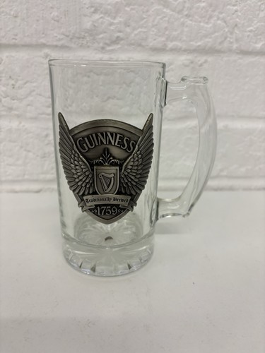 Guinness tankard pint glass - guinness,