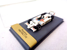 Piccolino 1983 Ralt F3 White Metal Car Kit 1/87 Factory Built 1/76 Rare