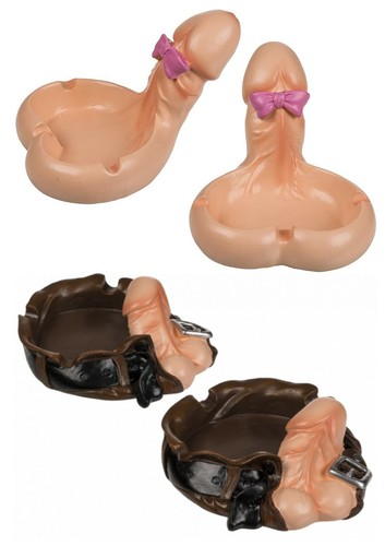 Willy ashtray penis - willy, naughty