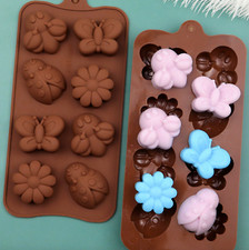 100+ 3D Silicone Chocolate