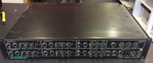 Mcgregor amplifier v8d amp - v8d,