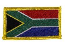 South Africa Flag Embroidered