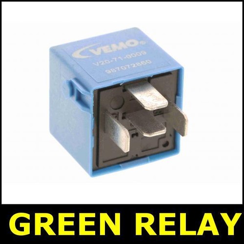 Green relay for bmw e36 - green,