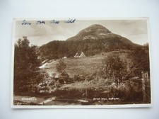 Girvan postcard – Byne Hill. Near Ballantrae, Turnberry, Maidens etc. (1939)