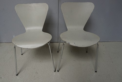 Pair vintage chairs chair - pair, of