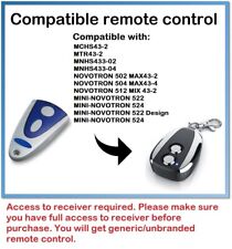 For NOVOFERM NOVOTRON 502