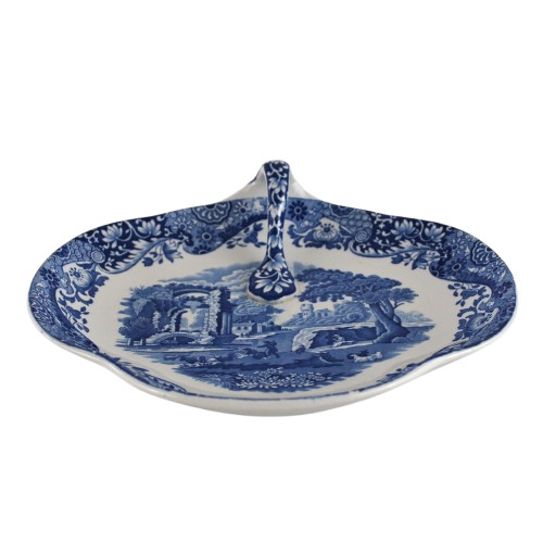 Spode blue italian handled - spode,