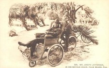 Joseph Jefferson in Bicycle