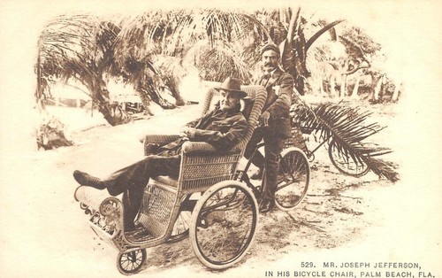 Joseph jefferson bicycle - in,