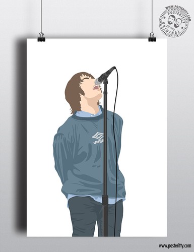 Liam gallagher maine road 1996 - liam,