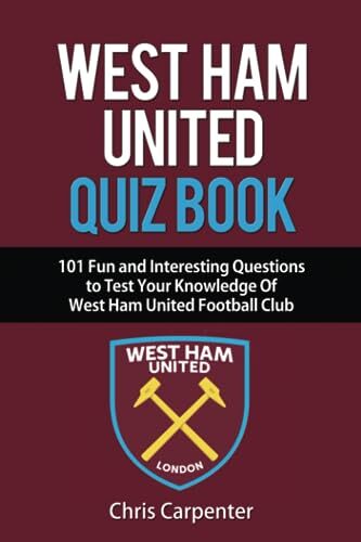 West ham united quiz - west, book