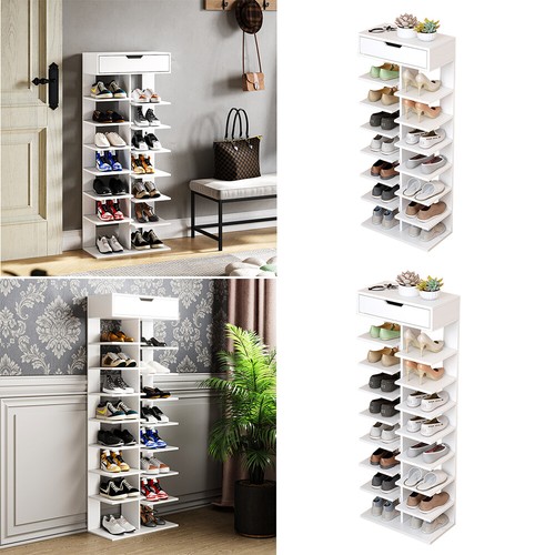 Tier shoe storage - 9, 8