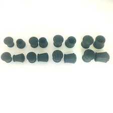 Heavy Duty Walking Stick Rubber Ferrules Cane Crutch Grip Tip Ends Various Sizes