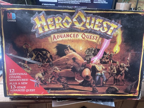 Heroquest advanced quest board - heroquest,