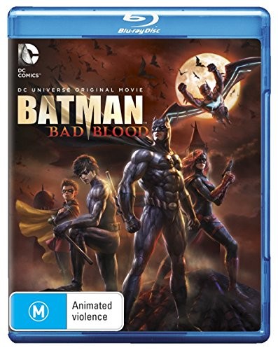 Batman bad blood - batman:,