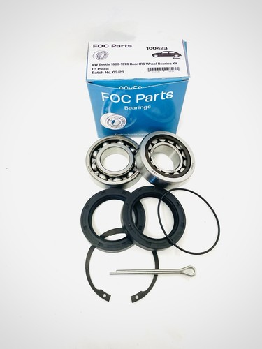 Rear wheel bearing kit - rear, vw