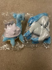 New Lapras And Glaceon Plush