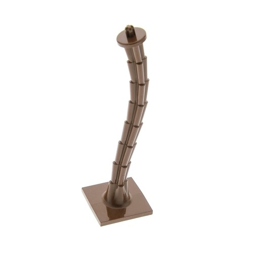 Lego brown palm - brown, plant